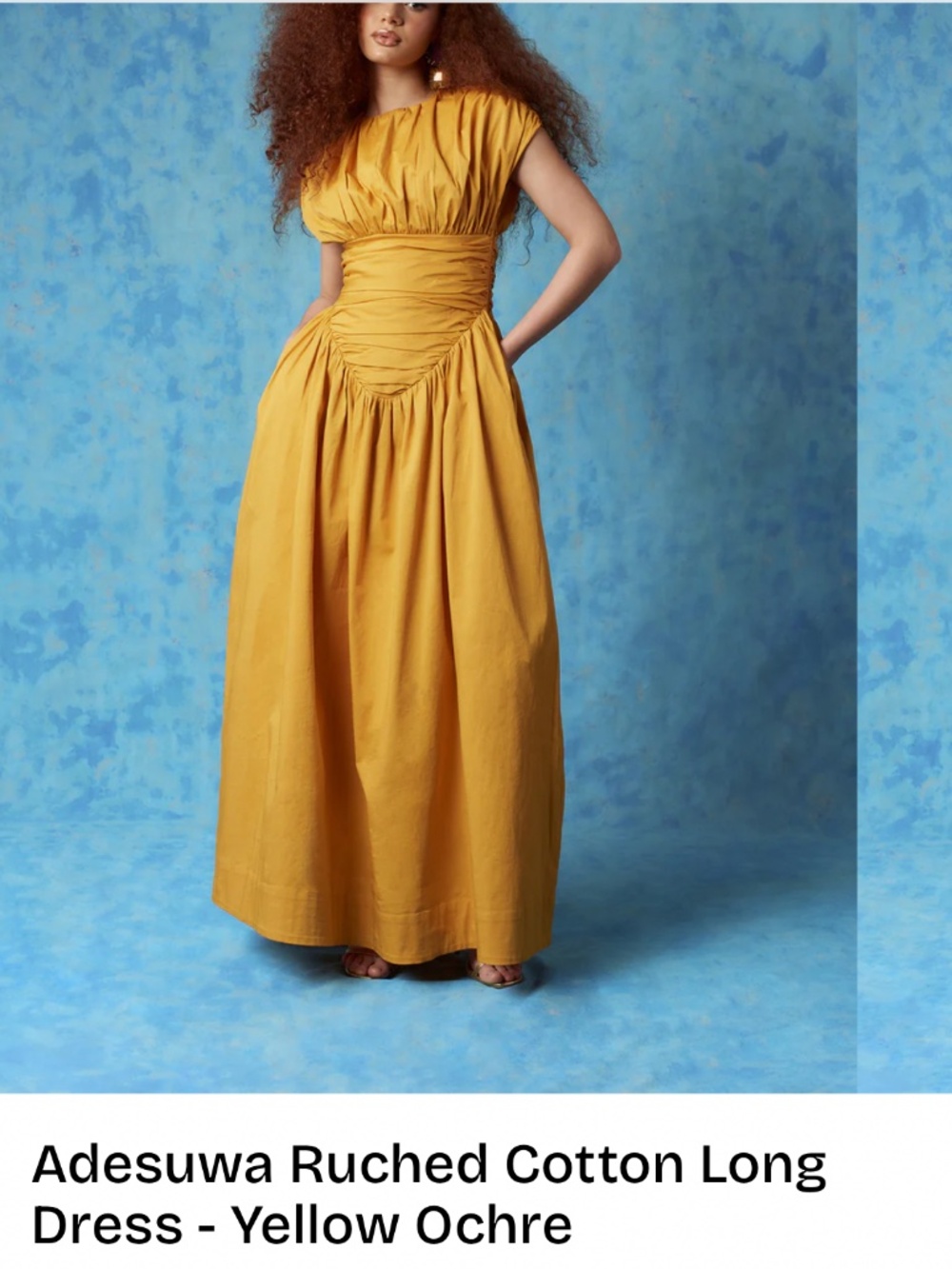 kai collective Adesuwa dress